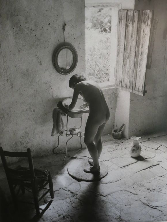 Le nu provençal en 1949, une des photos les plus connues de W Ronis